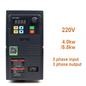 ไดรฟ์มอเตอร์ประสิทธิภาพสูง HS320-1.5S1 VFD 1.5kW 220V 3 เฟส AC พร้อมระบบควบคุมสำหรับคอมเพรสเซอร์ IP21 - Product Image 5