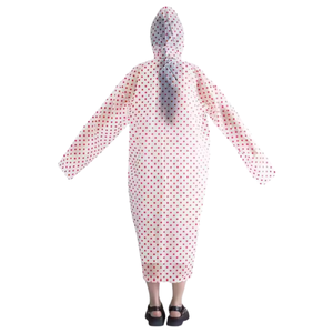 <span class=keywords><strong>Chubasquero</strong></span> impermeable de EVA para <span class=keywords><strong>mujer</strong></span>, capa de senderismo, <span class=keywords><strong>lunares</strong></span>, desechable, para adultos, para una sola persona, ropa impermeable, para acampar, excursiones, reutilizable, para niños y niñas - Product Image 6