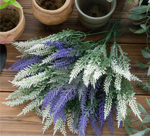 Bos Honing Thee Lavendel Gesimuleerde Bloem Fabrikant Groene Plant Groothandel Decoratie Ins Wind Cross Border Kunstbloem - Product Image 6