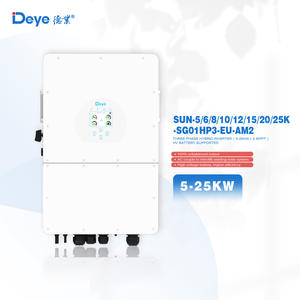 Трехфазный SUN-25K-SG01HP3-EU-AM2 Гибридный инвертор Deye 25 кВт Deye 5K 6K 8K 10K 12K 15K 20K 25K инвертор для солнечной системы хранения - Product Image 1