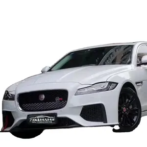 Carbon fiber body kit for jaguar xf xfl for svr front rear bumper