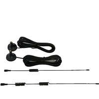 Antenne magnétique pour boîtier de tv android, 1 mètre, GSM 2G + 3G + 4G 5 + 1DBI, pour l'intérieur ou l'extérieur, la voiture