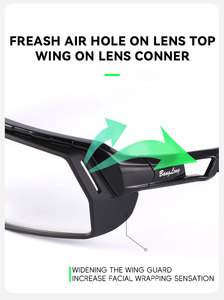 Al Aire Libre impermeable Mountaineer miopía gafas <span class=keywords><strong>de</strong></span> sol <span class=keywords><strong>lentes</strong></span> hombres mujeres ciclismo prescripción deporte gafas <span class=keywords><strong>de</strong></span> sol - Product Image 3