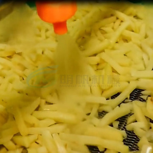 500 kg/giờ hoàn toàn tự động Khoai Tây công nghiệp đông lạnh khoai tây chiên dây chuyền sản xuất sắn khoai tây chiên - Product Image 5