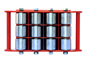 Xe đẩy hàng hóa tùy chỉnh 6-24 tấn với cấu trúc nền tảng di chuyển hàng nặng, hỗ trợ OEM - Product Image 4