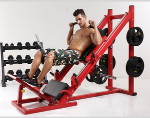 45 độ chân Báo Chí và ngồi xổm máy-dual-mục đích sức mạnh thiết bị cho mục tiêu cơ thể thấp hơn tập luyện - Product Image 2