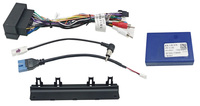MEKEDE Pantalla para Auto con GPS, Navegación, Cámara 360, Reproductor de Música, Car-play, Android Auto para Jeep Compass 2016-2018, FM, AM, BT, Ventilador