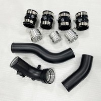 طقم أنابيب شحن المبرد البيني وأنبوب مدخل التيربو لسيارات BMW الفئة 1/2/3/4 طرازات F20 F22 F32 F30 F31 N20 320i 328i 125i سلسلة F N20