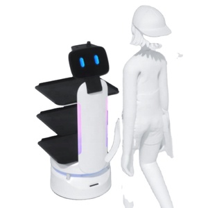 2024 Robots de service à usage commercial Humanoïde/<span class=keywords><strong>Robot</strong></span> de livraison de nourriture intelligent/<span class=keywords><strong>Robot</strong></span> <span class=keywords><strong>serveur</strong></span> de nourriture - Product Image 3