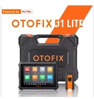 Herramienta de Diagnóstico Automotriz Bidireccional OTOFIX D1 LITE con Escáner OBD2, Versión Mejorada de MaxiCOM MK808BT / 808 MaxiCheck MX808