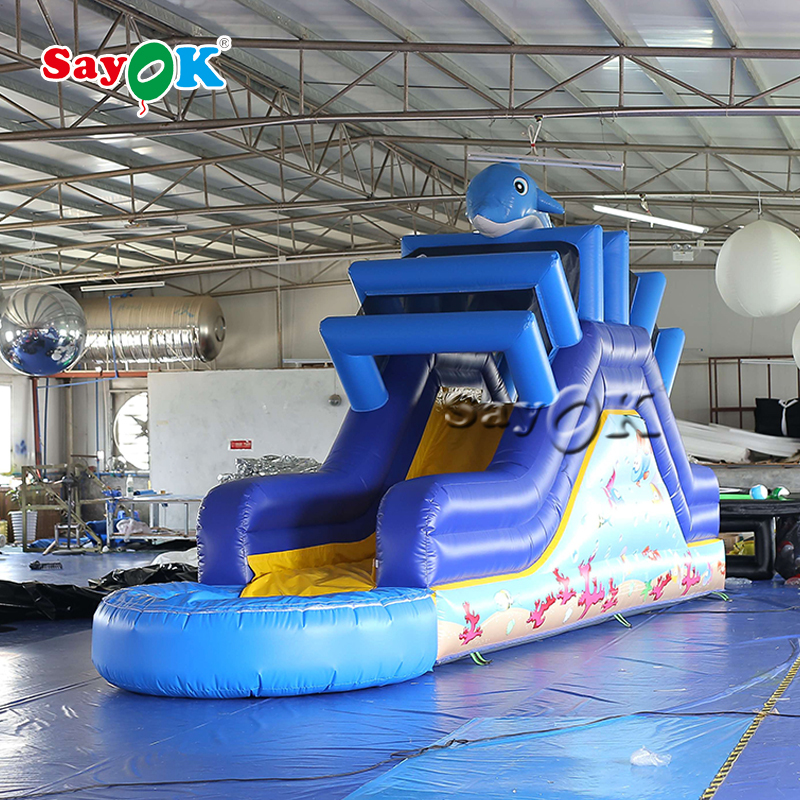 Shipping to air inflatable Slides order child and adult and Slides inflatables giants for swimming pools
