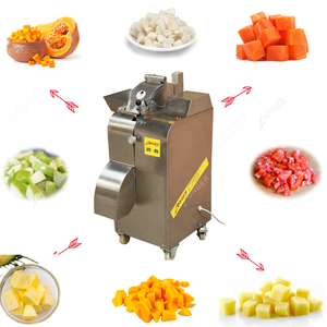 Machine de dé<span class=keywords><strong>coupe</strong></span> professionnelle, découpeur, pour fruits, gingembre, ananas, tomate, pommes, Cube, livraison gratuite - Product Image 4