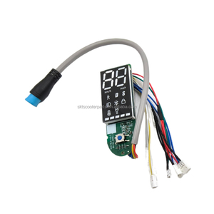 Tableau de bord Allemagne <span class=keywords><strong>Pro</strong></span> <span class=keywords><strong>2</strong></span> Scooter électrique mis à niveau BT Circuit imprimé assemblage d'affichage pour <span class=keywords><strong>Xiaomi</strong></span> <span class=keywords><strong>Pro</strong></span> <span class=keywords><strong>2</strong></span> accessoires de remplacement - Product Image 5