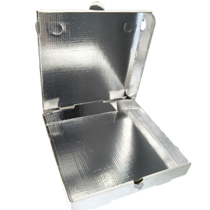 SP3254 Échantillon gratuit de boîte en carton d'emballage de <span class=keywords><strong>pizza</strong></span> Boîte à <span class=keywords><strong>pizza</strong></span> jetable portable pour fête de <span class=keywords><strong>pizza</strong></span> avec matériau écologique - Product Image 3