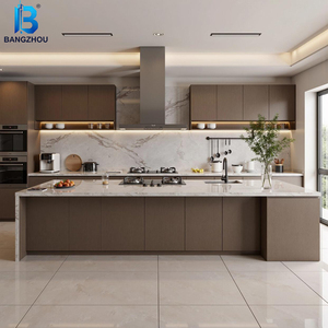 Armoires de cuisine avec poubelle extractible, armoire de rangement de cuisine, poubelle dissimulée pour une gestion efficace des déchets - Product Image 2