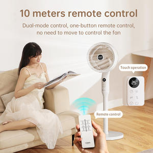 Ventilador de pie moderno de 38W eléctrico de alta calidad para uso doméstico - Product Image 2