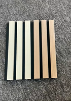 Panneaux muraux acoustiques insonorisants et imperméables pour salon, chambre, appartement - Utilisation domestique et commerciale moderne, matériau MDF