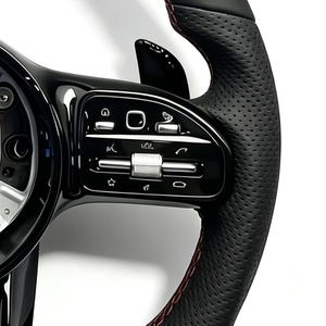 Meilleures ventes d'usine pour volant en cuir G Class CLS W204/W205/W211/W212/W222/W213/W218 C43 <span class=keywords><strong>C300</strong></span> W176 W177 - Product Image 5