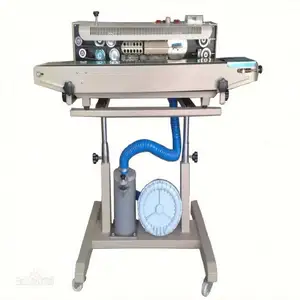 Verticale Continue Film Sealer Met Gas Vullen DBF-1000