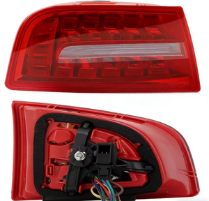 Nouveau feu arrière LED gauche et droit pour Audi <span class=keywords><strong>A6</strong></span> <span class=keywords><strong>C6</strong></span> S6 2009-2011 12V 5000K, ensemble de <span class=keywords><strong>feux</strong></span> de freinage et de clignotants - Product Image 3