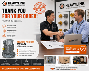 ชุดปั๊มไฮดรอลิก HEAVYLINK PC210-7K รุ่น 708-2L-00202 708-2L-00200 ประสิทธิภาพสูง คุณภาพทนทาน - Product Image 4