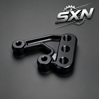 Support de pédale en aluminium CNC pour Sur Ron Light Bee X S, support de repose-pieds gauche et droit, pièces modifiées en stock