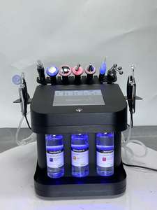 Máquina Facial 11 en 1 de Alta Frecuencia con Burbujas, Oxígeno, Jet Peel, Reafirmante, Vacuum y Solución para el Cuidado de la Piel - Product Image 3