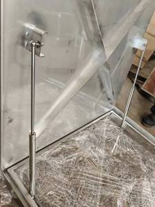 탱크 스테인레스 스틸 커버 가볍고 휴대용 사각 맨홀 커버 - Product Image 6