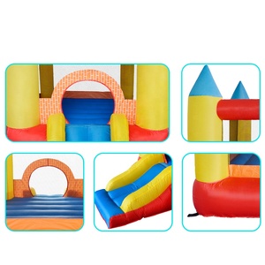 Bác Sĩ Cá Heo Mini Nhà Bị Trả Lại CE Chứng Nhận Tùy Chỉnh Inflatable Nhà Bouncy Vải Nhảy Lâu Đài Nhà Cung Cấp Tại Trung Quốc - Product Image 3