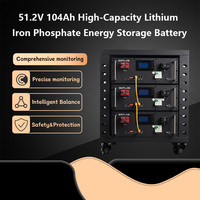 Systèmes de stockage d'énergie par batterie au lithium Lifepo4 à montage en rack 48V 100Ah 5KWh à POLO-R directe d'usine Seplos