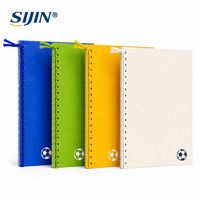 Cuaderno escolar francés de Benín, 220x170mm, encuadernación con hilo, para estudiantes, cubierta de color personalizado