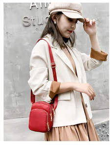 Damestas Waterdichte Schoudertas Crossbody Rits Mobiele Telefoon Dame Dames Multifunctionele Handtas Pols Tas Dames Etui - Product Image 5