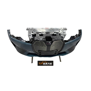 Convient pour <span class=keywords><strong>BMW</strong></span> <span class=keywords><strong>IX</strong></span> <span class=keywords><strong>XDrive40</strong></span> Assemblage de la bouche avant comprenant la calandre, le pare-chocs avant, la calandre, le radiateur et autres accessoires complets - Product Image 6