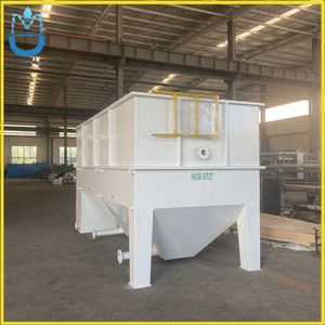 Tanque de Sedimentación Lamelar Inclinado Exclusivo para Aguas Residuales de Lavandería, Utilizado para la Eliminación de Detergentes y Lodos - Product Image 3
