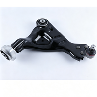 Bras de suspension inférieur avant gauche avec rotule, référence OE 6393301207, corps principal en aluminium forgé noir de haute qualité pour W636 W639
