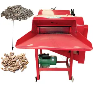 New type sunflower seed sheller machine sunflower seed shell removing dehulling hulling shelling peeling machine