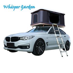 خيمة سقف صلبة للتخييم على الشاحنات وسيارات الدفع الرباعي مع قماش كانفاس قابلة للطي للاستخدام في جميع الفصول - Product Image 2