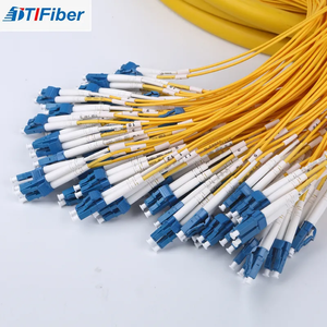 Nhà máy 6 12 lõi trong nhà/ngoài trời SM mm SC/LC/ST/FC/MPO/<span class=keywords><strong>mu</strong></span> bọc thép sợi quang vá dây cho cáp thông tin liên lạc - Product Image 4