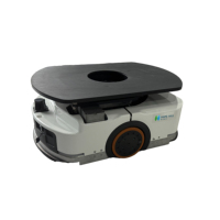 Robot mobile autonome AGV personnalisé à code QR haute précision, capacité de charge de 600 kg, avec précision de positionnement de 5 mm