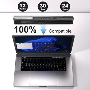 M5Y1K 14.8V 40Wh Pin máy tính xách tay cho Dell Inspiron 14 3000 loạt mô hình 5559 3558 i3558 HD4J0 991xp Pin máy tính - Product Image 6