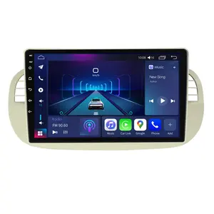 Auto Video für Fiat 500 1din Android Sub Car Audio Display System 7862s Prozessor Radio DSP Stereo