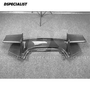 Ala <span class=keywords><strong>GT</strong></span> de fibra de carbono estilo MSY para alerón trasero Ferra-ri <span class=keywords><strong>488</strong></span> Spider - Product Image 6