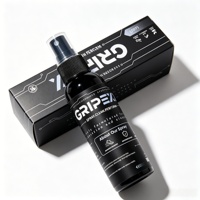 Emballage personnalisé, spray de rosin, étiquette de bouteille personnalisée, marquage de spray de rosin pour le rugby, le pickleball, le golf, le baseball, le hockey