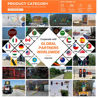 Contrôleur intelligent de signalisation routière, système de gestion des intersections connecté, armoire extérieure IP65, grossiste en sécurité routière