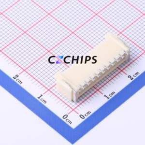 HC-PAE-10AWT Wire-to-Board Pin Header SMD,P=2mm,Horizontal Mount Connector 1x10P 2mm Horizontal Mount 10P - Product Image 2