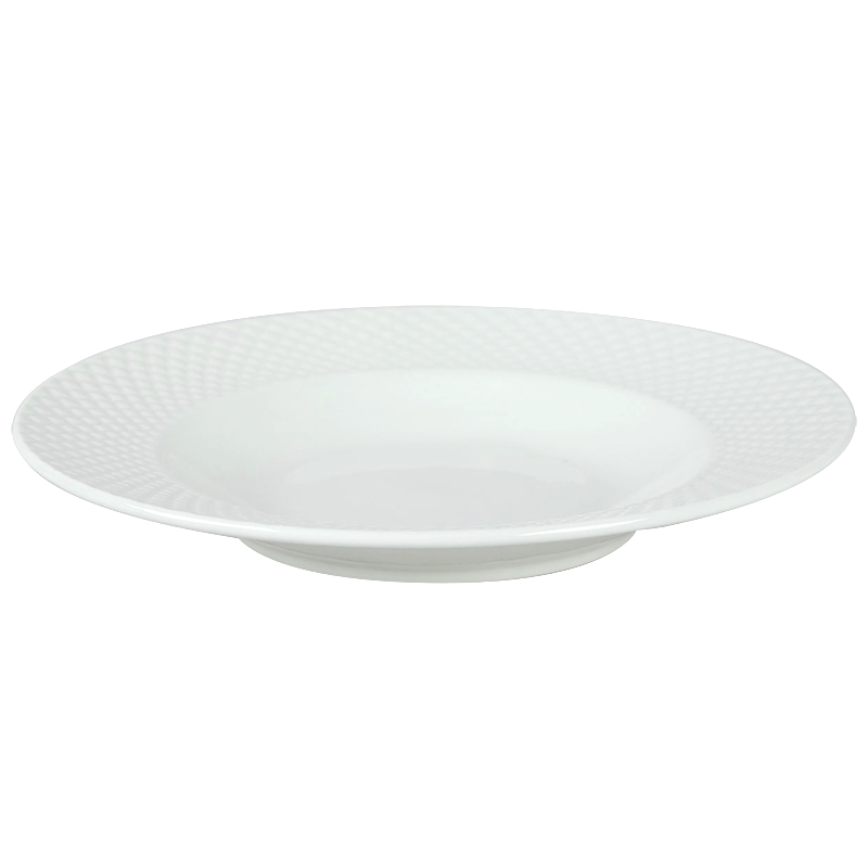 PLACA DE SOPA Blanca