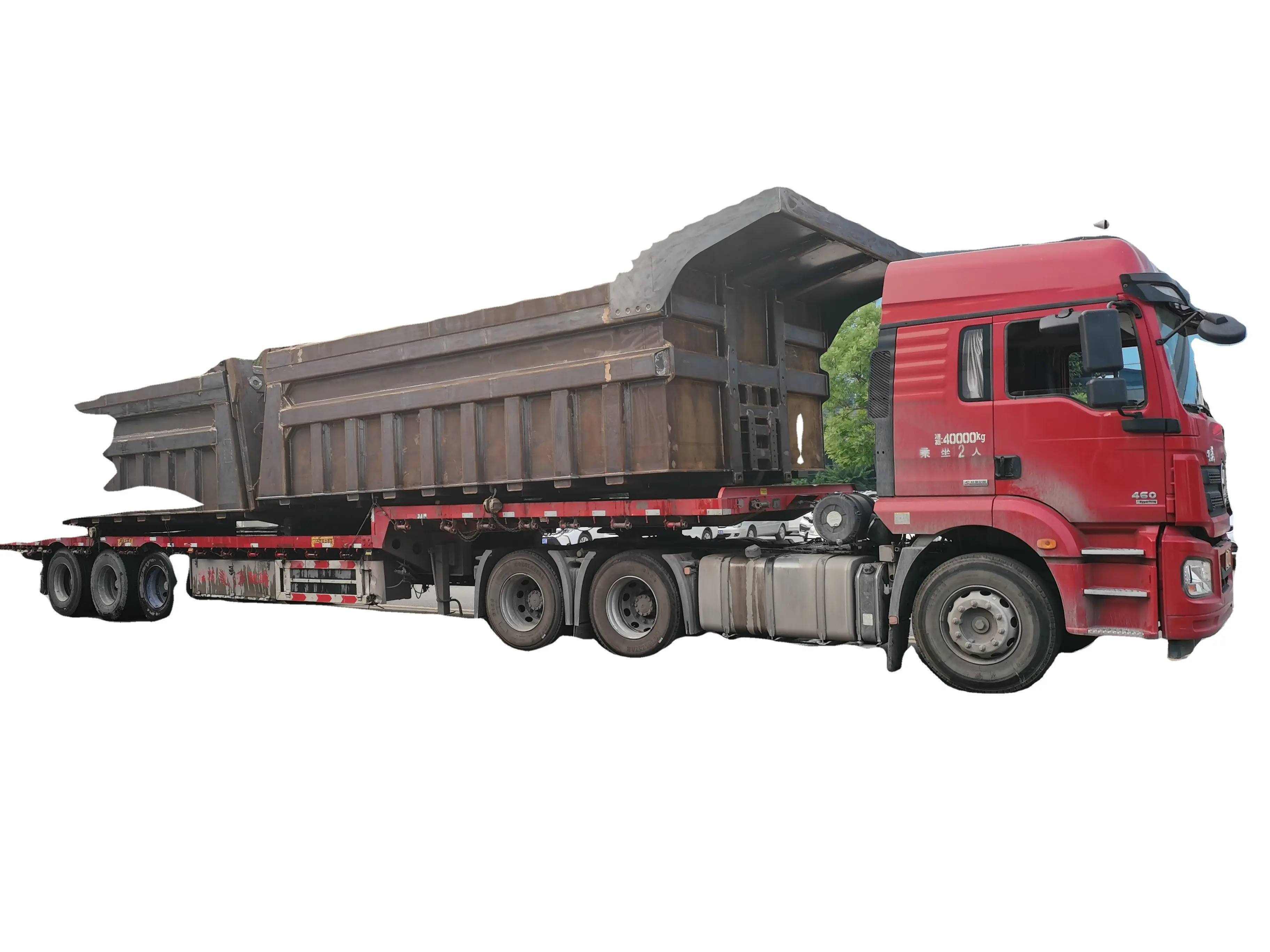 Heavy Duty Truck Tray Hot Product 2022 Provided Huaxing CN