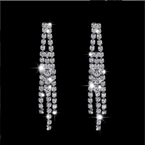 Fashion <strong>Costume</strong> Jewelry Set for Women Dresses Sexy New Arrival Chunky Tassel Bib Necklace - Product Image 3