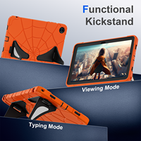 Étui robuste pour Samsung Tab A11 Plus A9 Plus 11 avec support, bandoulière, motif anime pour enfants, anti-chute, OEM ODM