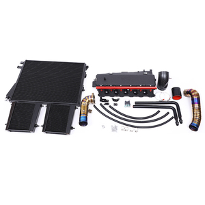 Kit de Actualización de Tanque de Radiador para Auto, OE 17118484638, Alto Rendimiento y Durabilidad, para BMW B58 TU GEN1 GEN2 48V - Product Image 1